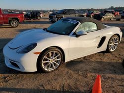 Porsche salvage cars for sale: 2023 Porsche Boxster Base