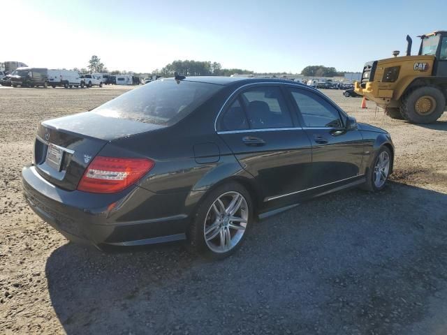 2012 Mercedes-Benz C 250