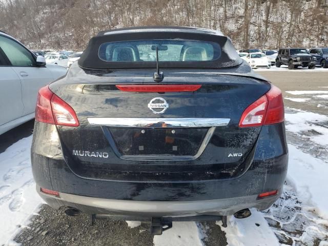 2011 Nissan Murano Crosscabriolet