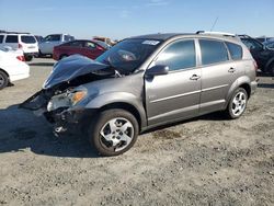 Pontiac Vibe salvage cars for sale: 2005 Pontiac Vibe