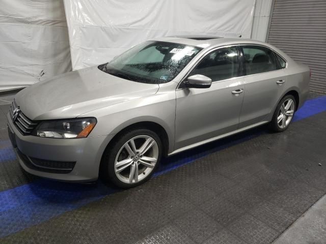 2014 Volkswagen Passat SE