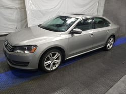 Volkswagen Passat Vehiculos salvage en venta: 2014 Volkswagen Passat SE