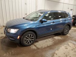 Volkswagen salvage cars for sale: 2019 Volkswagen Tiguan SE