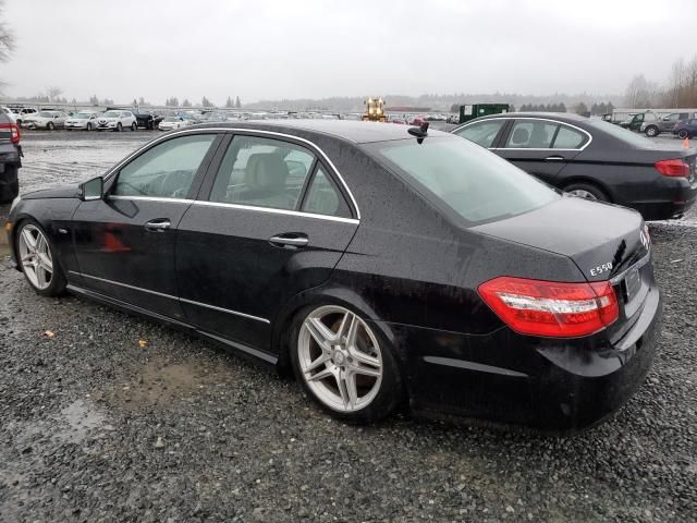 2012 Mercedes-Benz E 550 4matic