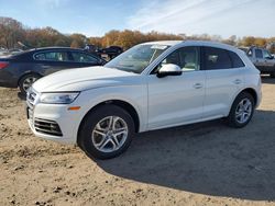 Audi q5 salvage cars for sale: 2019 Audi Q5 Premium