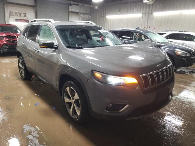 2020 Jeep Cherokee Limited