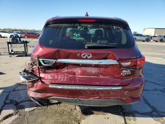 2020 Infiniti QX60 Luxe