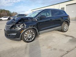 Lincoln mkc salvage cars for sale: 2017 Lincoln MKC Reserve