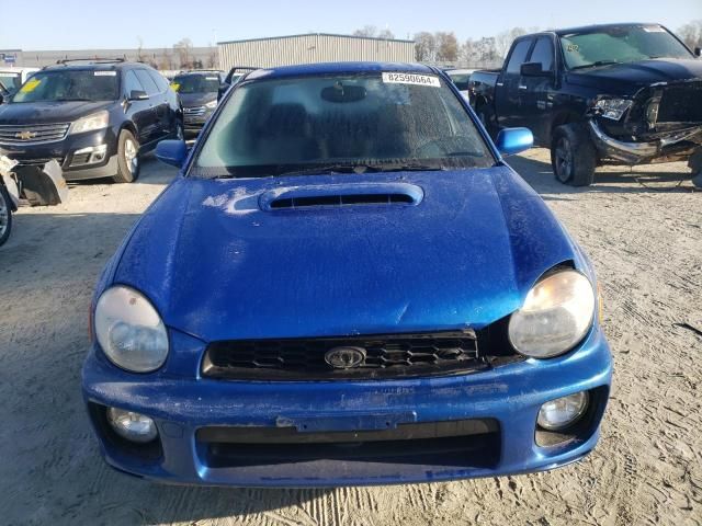 2002 Subaru Impreza WRX