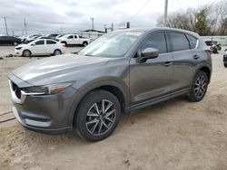 Mazda cx-5 salvage cars for sale: 2017 Mazda CX-5 Grand Touring