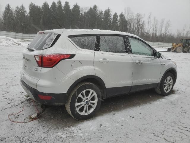 2019 Ford Escape SE