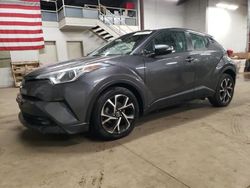 Toyota salvage cars for sale: 2018 Toyota C-HR XLE