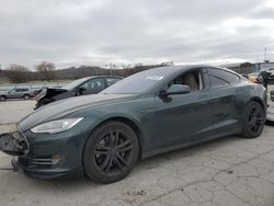 Tesla salvage cars for sale: 2014 Tesla Model S