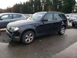 BMW salvage cars for sale: 2008 BMW X3 3.0SI