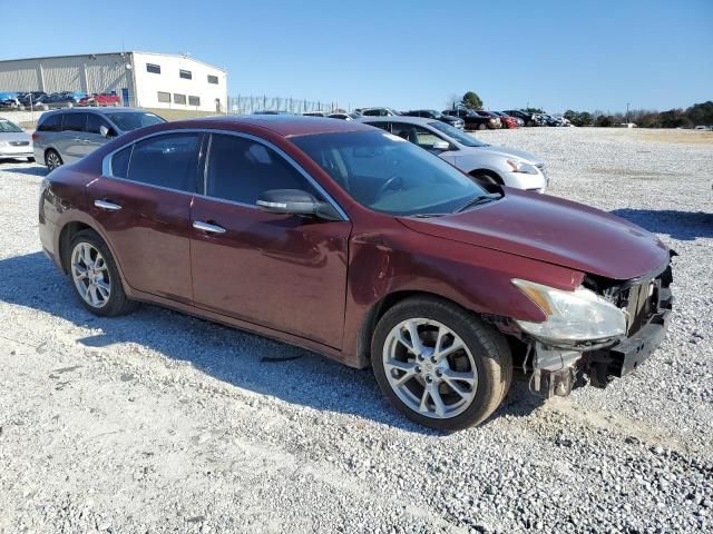 2012 Nissan Maxima S