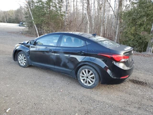 2015 Hyundai Elantra SE