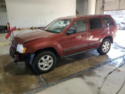 Salvage cars for sale from Copart York Haven, PA: 2008 Jeep Grand Cherokee Laredo