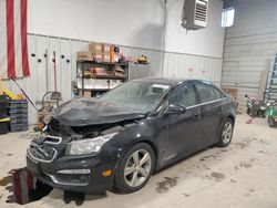 Chevrolet Cruze salvage cars for sale: 2015 Chevrolet Cruze LT