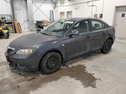 Mazda salvage cars for sale: 2009 Mazda 3 I