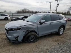 Honda crv salvage cars for sale: 2025 Honda CR-V LX