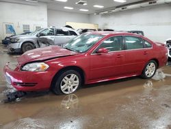 Chevrolet Impala salvage cars for sale: 2013 Chevrolet Impala LT