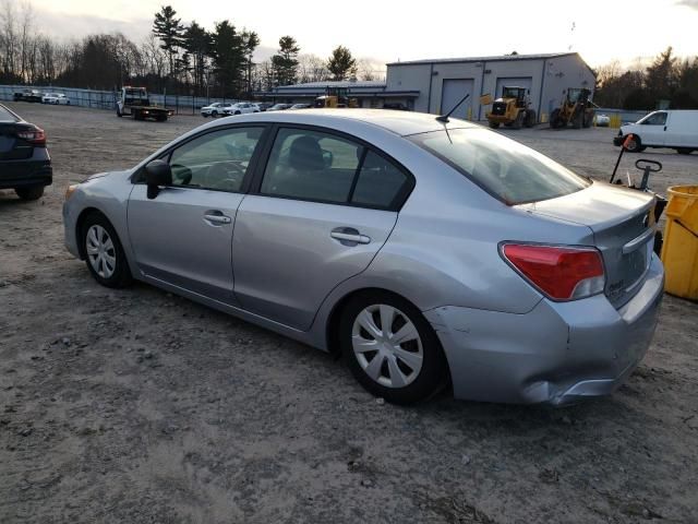 2012 Subaru Impreza