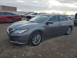 Nissan Altima salvage cars for sale: 2018 Nissan Altima 2.5