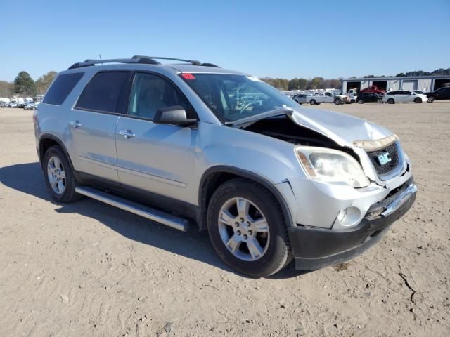 2012 GMC Acadia SLE