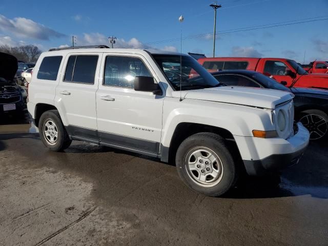 2012 Jeep Patriot Sport