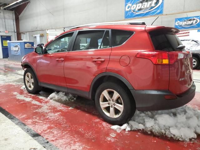 2013 Toyota Rav4 XLE