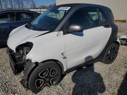 Smart salvage cars for sale: 2019 Smart Fortwo