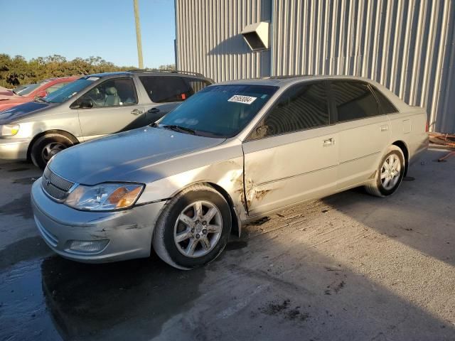 2002 Toyota Avalon XL