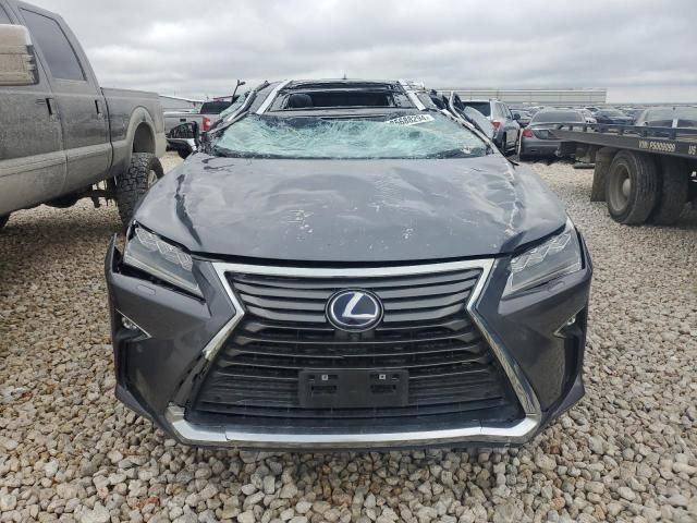 2017 Lexus RX 450H Base