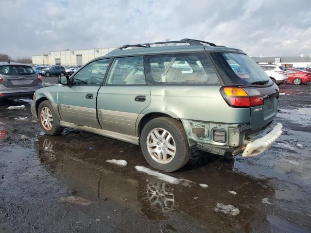 2004 Subaru Legacy Outback AWP