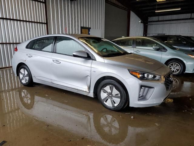 2020 Hyundai Ioniq Blue