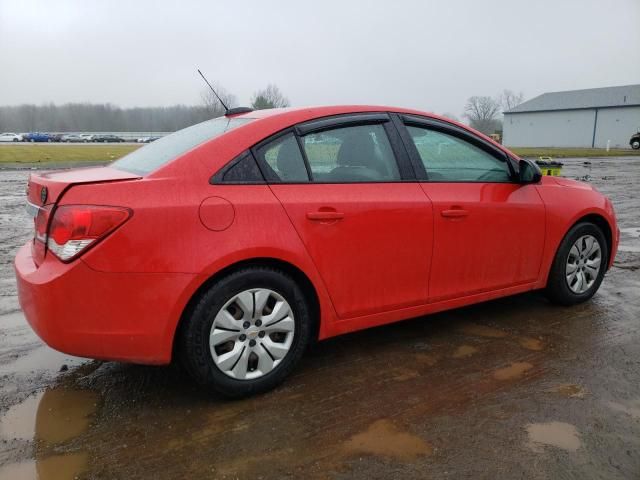 2016 Chevrolet Cruze Limited LS