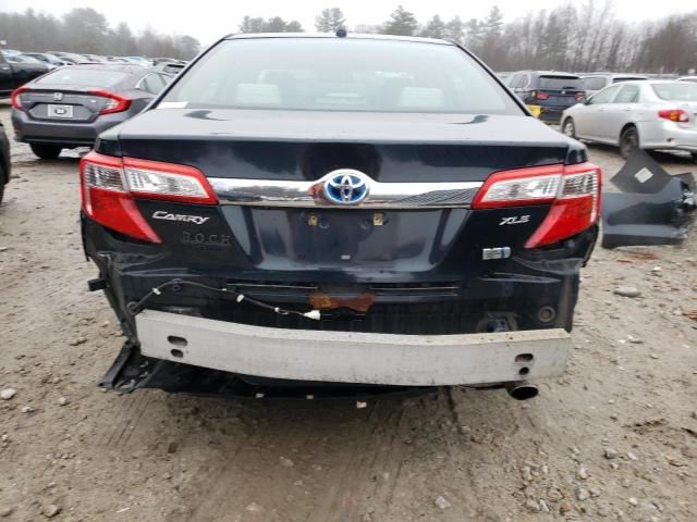 2012 Toyota Camry Hybrid