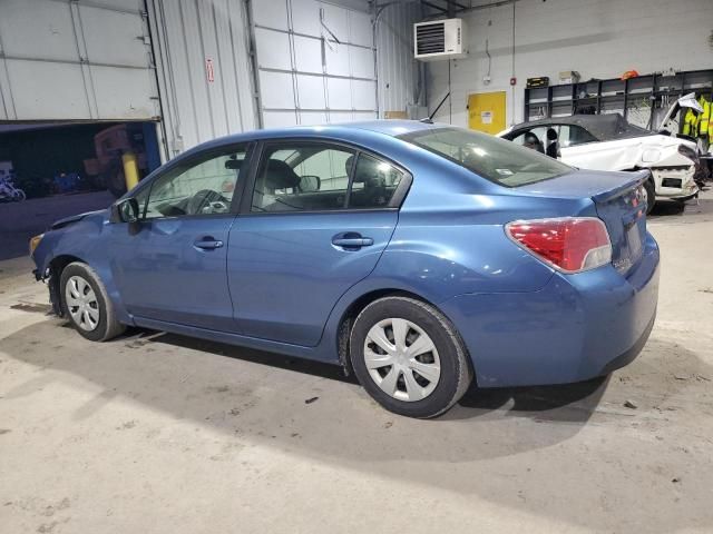 2015 Subaru Impreza