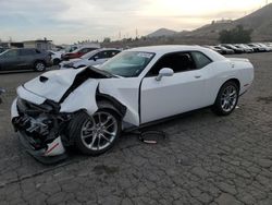 Salvage cars for sale from Copart Colton, CA: 2022 Dodge Challenger GT