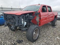 Chevrolet Silverado k1500 lt salvage cars for sale: 2014 Chevrolet Silverado K1500 LT