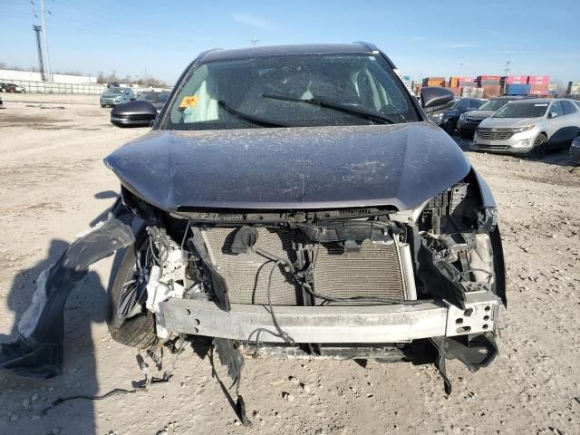 2018 Toyota Highlander se