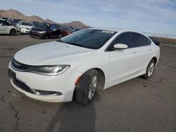 Chrysler 200 salvage cars for sale: 2015 Chrysler 200 Limited