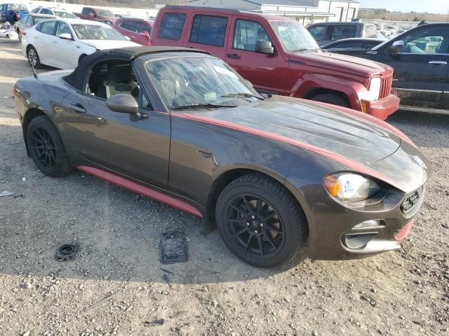 2018 Fiat 124 Spider Classica