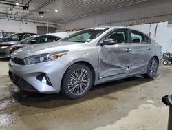 KIA Forte salvage cars for sale: 2024 KIA Forte GT Line