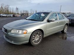 Volvo s60 Vehiculos salvage en venta: 2008 Volvo S60 2.5T