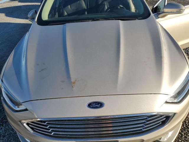 2017 Ford Fusion Titanium