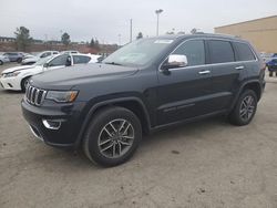 Salvage cars for sale from Copart Gaston, SC: 2019 Jeep Grand Cherokee Limited