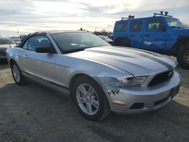 2012 Ford Mustang