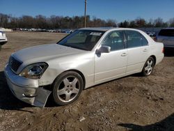 Lexus ls430 salvage cars for sale: 2001 Lexus LS 430