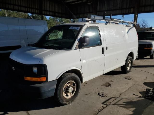 2013 Chevrolet Express G2500